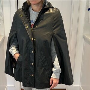 Ellsworth & Ivey cape coat Size Small